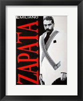 ZAPATA! Framed Print