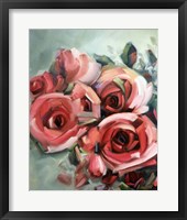 Amid Scent of Roses Fine Art Print