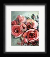 Amid Scent of Roses Fine Art Print