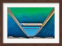 Sea Ladder Fine Art Print