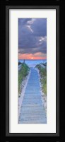 Sunrise Boardwalk Fine Art Print