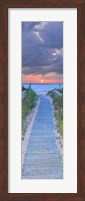 Sunrise Boardwalk Fine Art Print