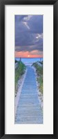 Sunrise Boardwalk Fine Art Print