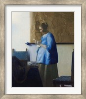 Woman Reading a Letter Fine Art Print
