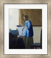 Woman Reading a Letter Fine Art Print