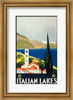 Italian Lakes Fine Art Print