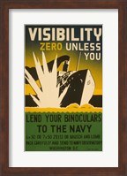 Visibility Zero Fine Art Print