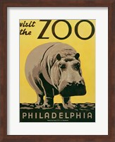 Visit the Zoo Fine Art Print