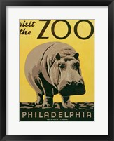 Visit the Zoo Fine Art Print