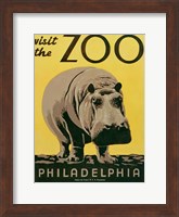 Visit the Zoo Fine Art Print