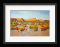 Canyon View Fine Art Print