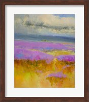Field of Lavenders 1 Fine Art Print