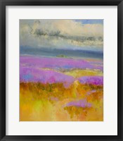 Field of Lavenders 1 Fine Art Print