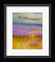 Field of Lavenders 1 Fine Art Print