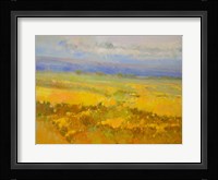 Field of Yellow Flowers Fine Art Print