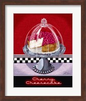 Cherry Cheesecake Fine Art Print