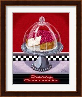 Cherry Cheesecake Fine Art Print