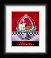 Cherry Cheesecake Framed Print