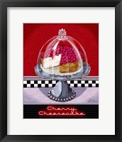 Cherry Cheesecake Framed Print