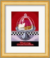 Cherry Cheesecake Fine Art Print