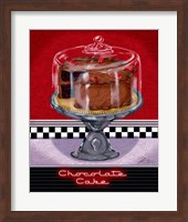 Chocolate Cake Fine Art Print