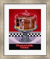 Chocolate Cake Fine Art Print