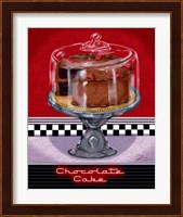 Chocolate Cake Fine Art Print