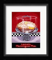 Lemon Meringue Pie Framed Print