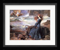 Miranda the Tempest Fine Art Print