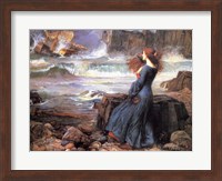 Miranda the Tempest Fine Art Print