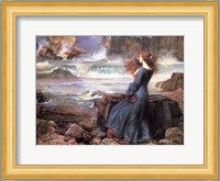 Miranda the Tempest Fine Art Print