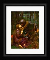 The Beautiful Lady without Pity, 1893 Fine Art Print