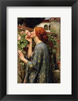The Soul of the Rose Fine Art Print