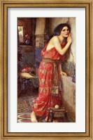 Thisbe, 1909 Fine Art Print