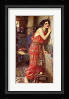 Thisbe, 1909 Fine Art Print