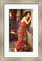 Thisbe, 1909 Fine Art Print