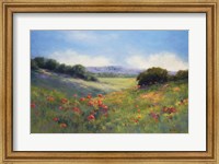 Poppies with a View Fine Art Print