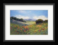 Poppies with a View Fine Art Print