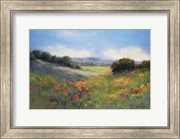Poppies with a View Fine Art Print