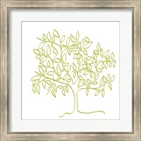 A Citron Tree Fine Art Print