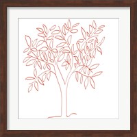 A Tangerine Tree Fine Art Print