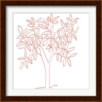 A Tangerine Tree Fine Art Print