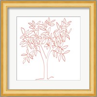 A Tangerine Tree Fine Art Print