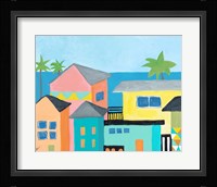 Beachfront Property 1 Fine Art Print