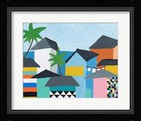 Beachfront Property 3 Fine Art Print