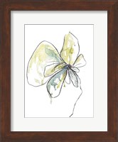 Citron Modern Botanical Fine Art Print