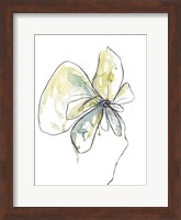 Citron Modern Botanical Fine Art Print