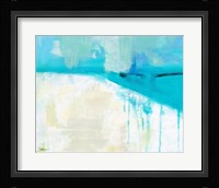 Coastal Blues 1 Framed Print