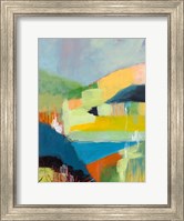 Coastal Hills Fine Art Print