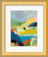 Coastal Hills Fine Art Print